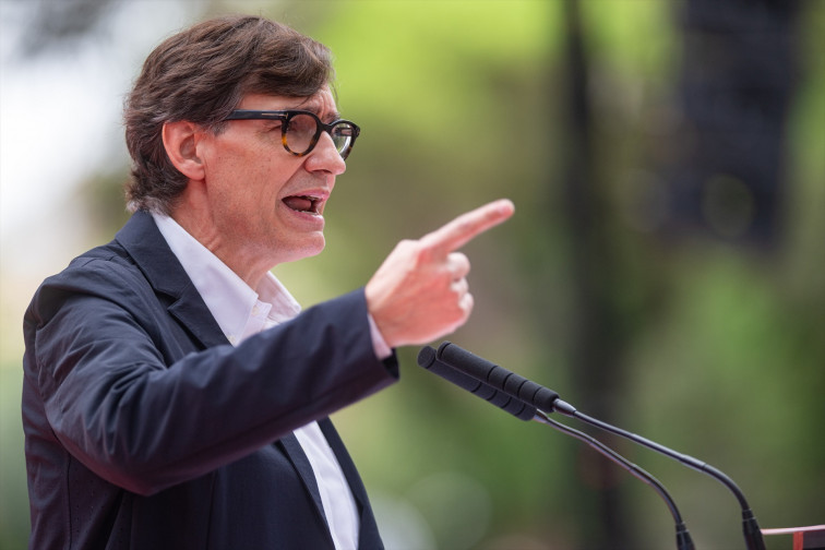 El president Illa apel·la a la denúncia i l'acció immediata contra la violència masclista en el 25N