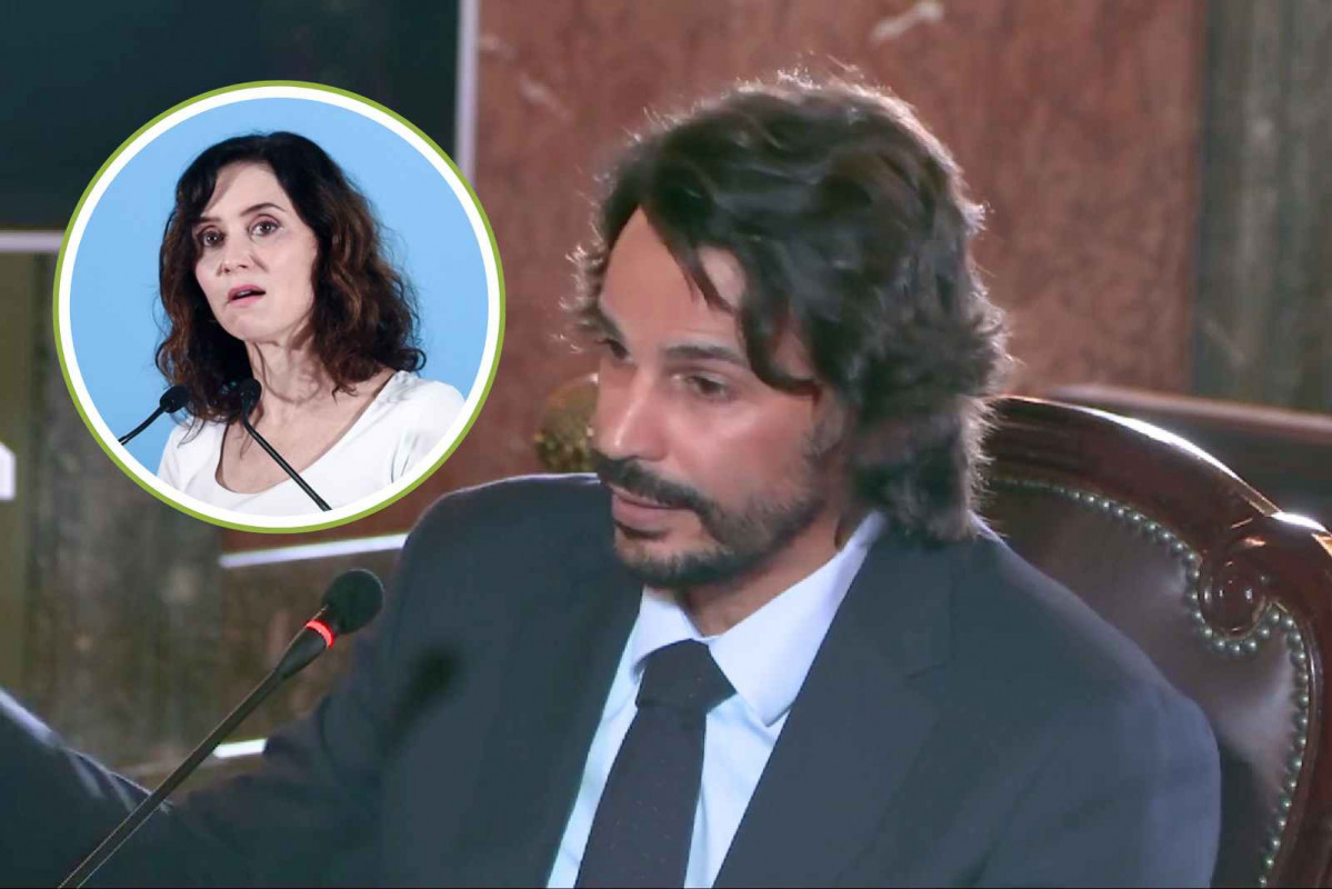 Isabel Díaz Ayuso y Alberto González Amador en su declaración ante el juez