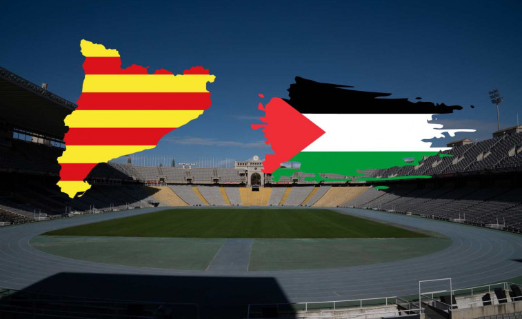 El partit Catalunya-Palestina es jugarà a l'Estadi Olímpic de Barcelona el 18 de novembre