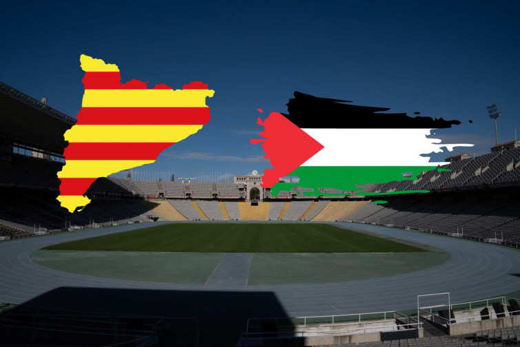 El partit Catalunya-Palestina es jugarà a l'Estadi Olímpic de Barcelona el 18 de novembre