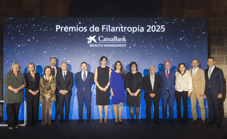 CaixaBank Wealth Management premia onze iniciatives solidàries en la VIII edició dels seus Premis de Filantropia