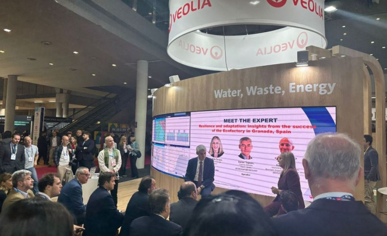Veolia presenta les seves solucions 