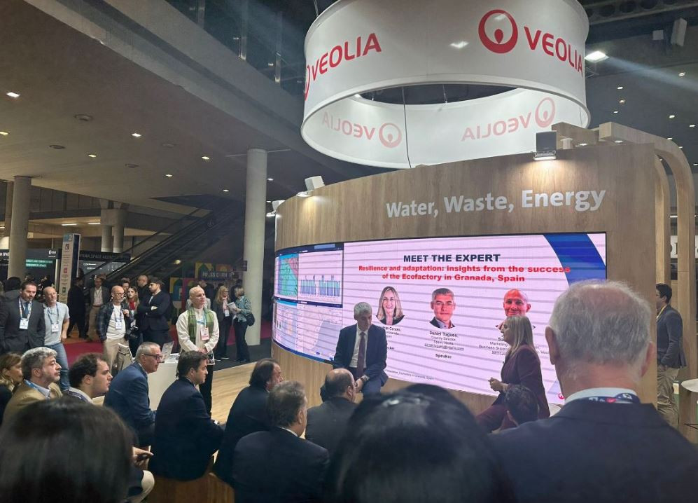 Veolia stand