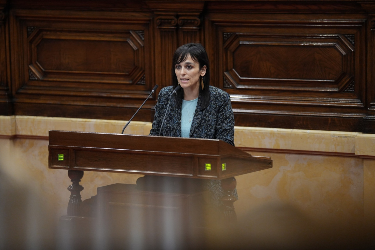EuropaPress 7016152 diputada alianca catalana silvia orriols tercera jornada debate politica