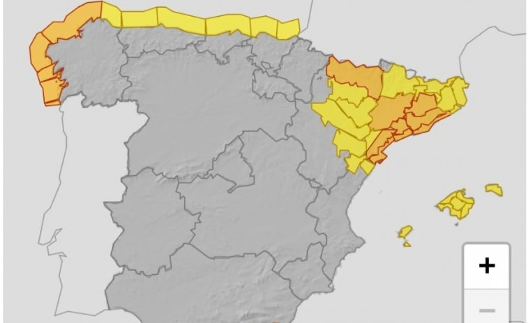 Alerten de crescudes en barrancs i llits menors a Catalunya entre la matinada i el matí del dijous