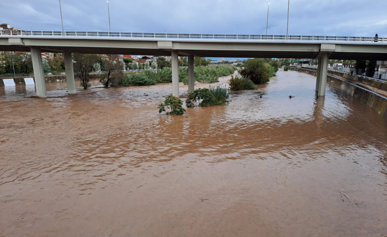 Alerta per l'augment del cabal dels rius a Catalunya després de la intensitat de les pluges