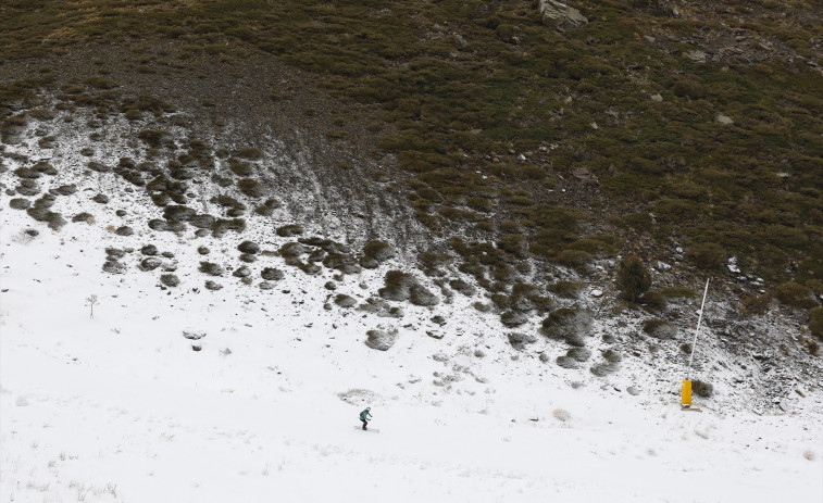VÍDEO | La neu arriba al Pirineu i queda capturada per sobre dels 2.000m