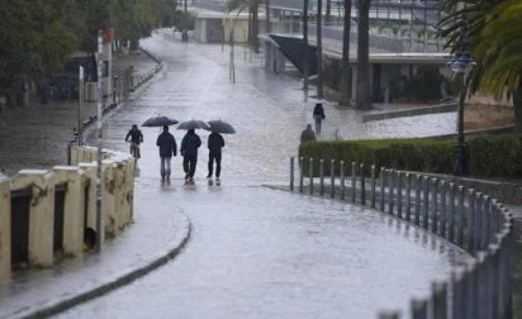 Dilluns d'alerta per pluges a les comarques de Tarragona