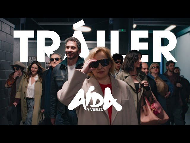 Aída y vuelta - Tráiler oficial