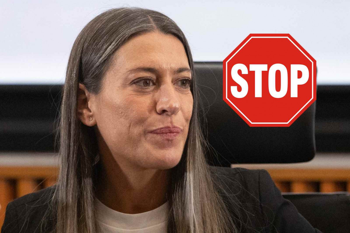 Míriam Nogueras, STOP   CANVA   EUROPAPRESS