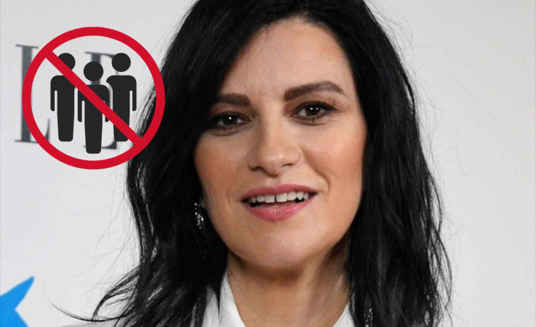 El cop més dur per Laura Pausini: una cosina li prohibeix anar al funeral del seu oncle