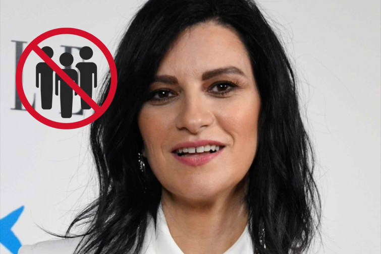 El cop més dur per Laura Pausini: una cosina li prohibeix anar al funeral del seu oncle