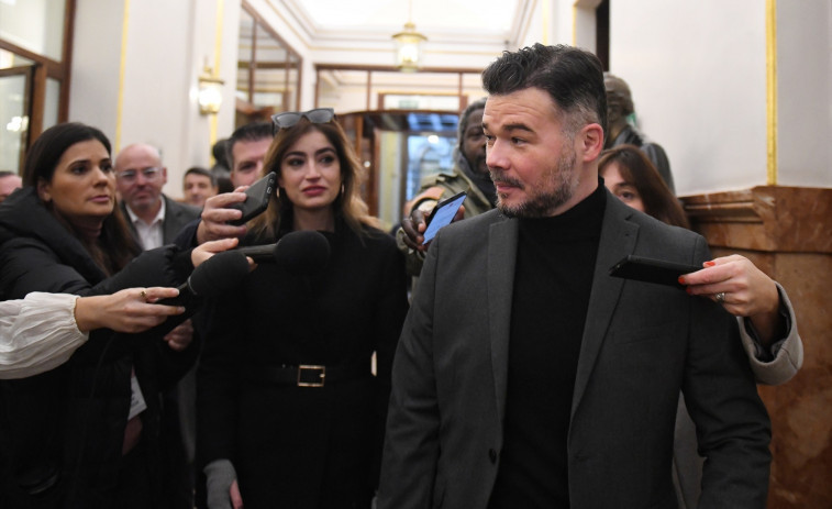 Gabriel Rufián esclata contra Junts: “Busquen 'casito' i els seus vots perjudiquen els catalans”