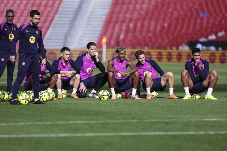 Emoció, llàgrimes i promeses: el Barça torna al Spotify Camp Nou després de 833 dies d'espera