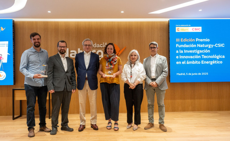 Fundació Naturgy i el CSIC consoliden el seu premi al millor projecte d'innovació en l'àmbit energètic que llança la seva quarta edició