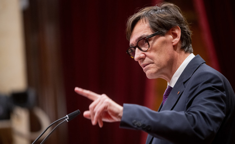 Salvador Illa sobre els 50 anys de la mort de Franco: 