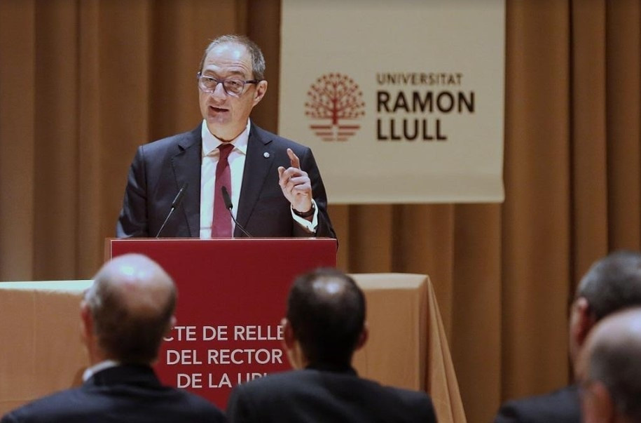 EuropaPress 4715514 josep antoni rom nuevo rector universitat ramon llull url