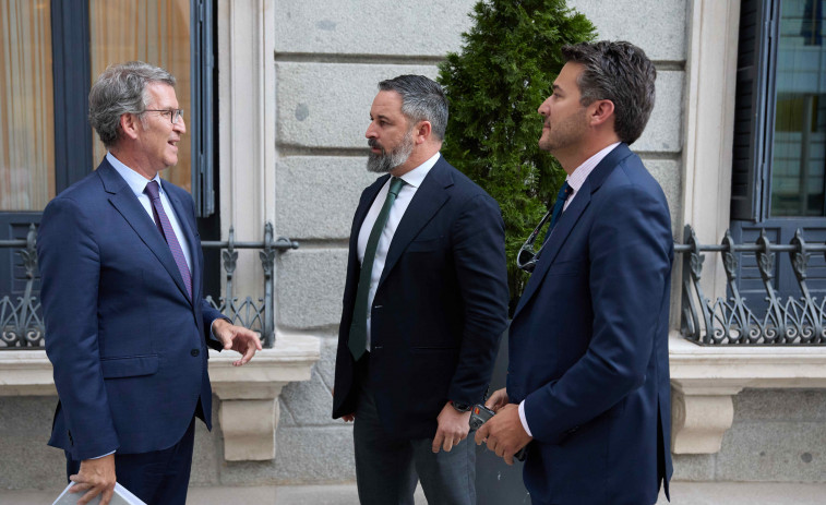 Vídeo | Moncloa confia en un pacte exprés entre Feijóo i Abascal per a reemplaçar Mazón i evitar eleccions