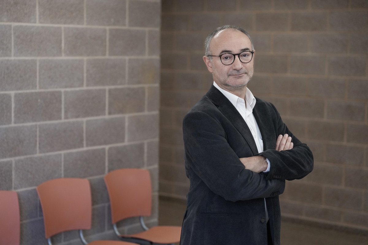 El director del Centre d'Inciatives per a la Reinserció (CIRE), Daniel Ortiz, en una entrevista con Europa Press