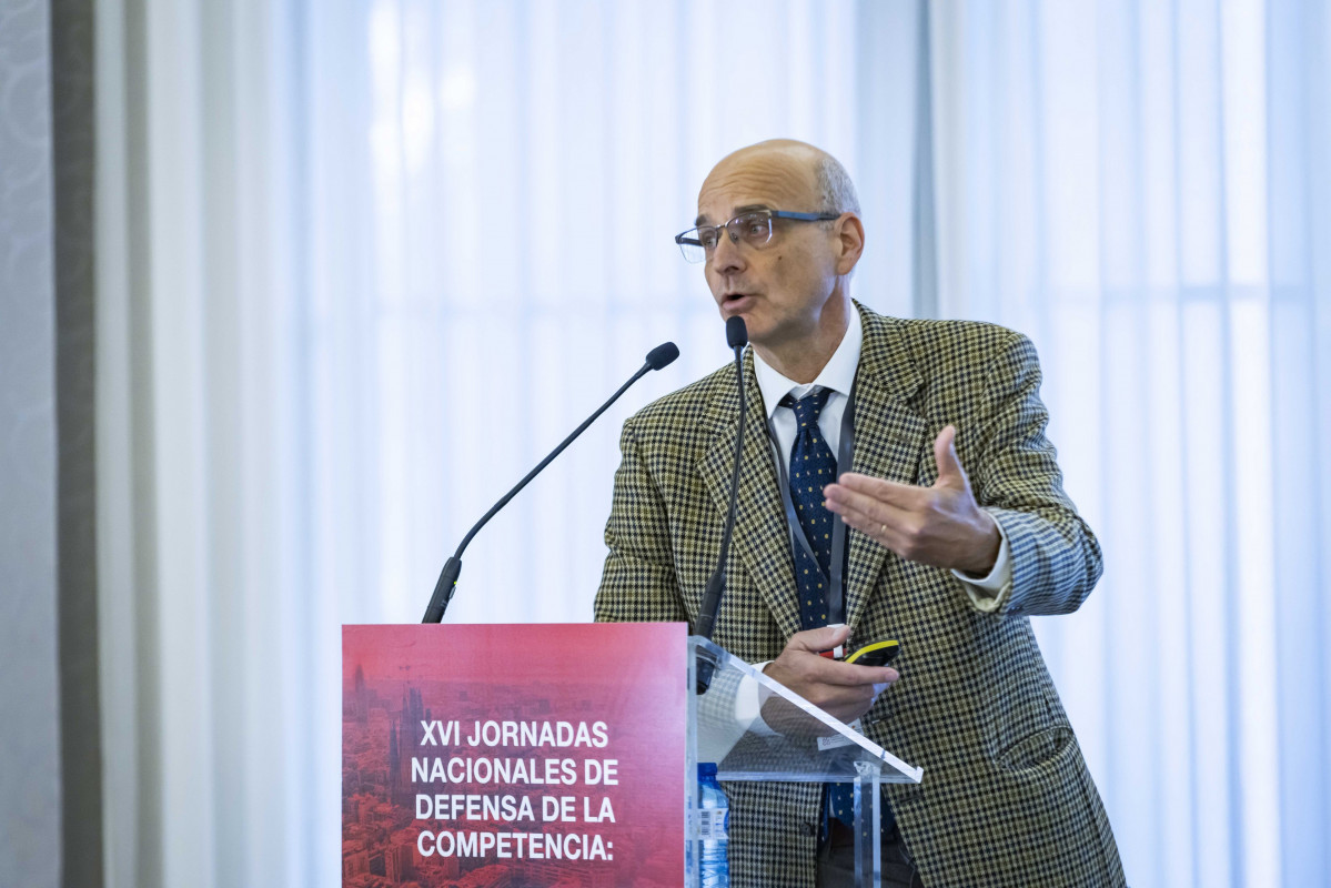 El catedrático de Investigación en Icrea-Universitat Pompeu Fabra (UPF) y la Barcelona School of Economics Massimo Motta.