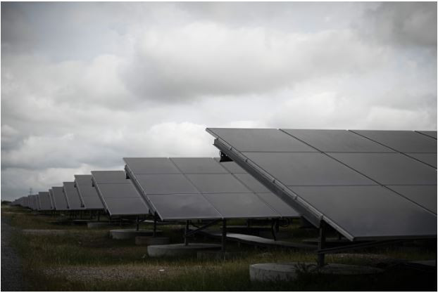 Granja solar Sur Francia