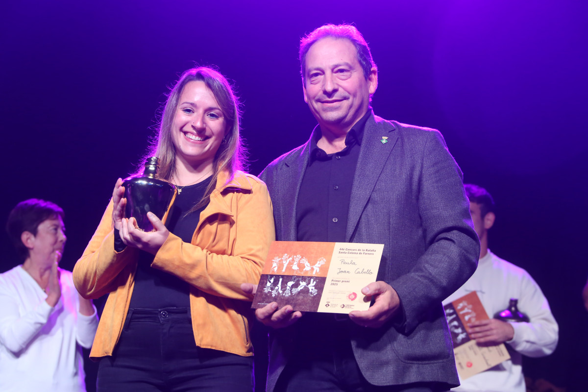 Guanyadora concurs ratafia