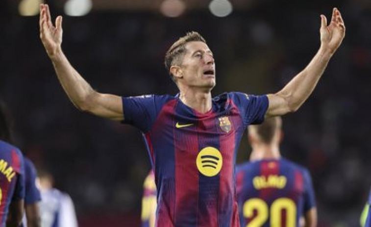 El millor Lewandowski li dóna una rentada de cara al Barça a Balaídos