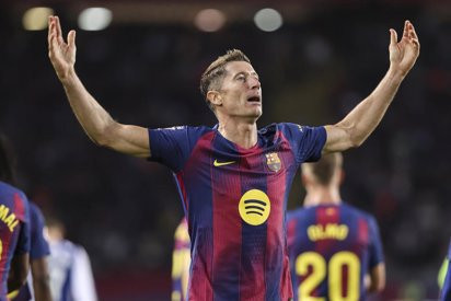 El millor Lewandowski li dóna una rentada de cara al Barça a Balaídos