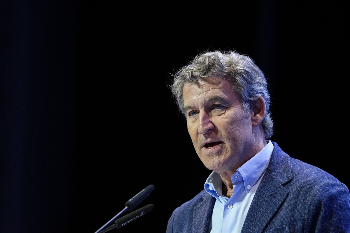 EuropaPress 7088843 presidente pp albero nunez feijoo congreso pp a noviembre 2025 tercera