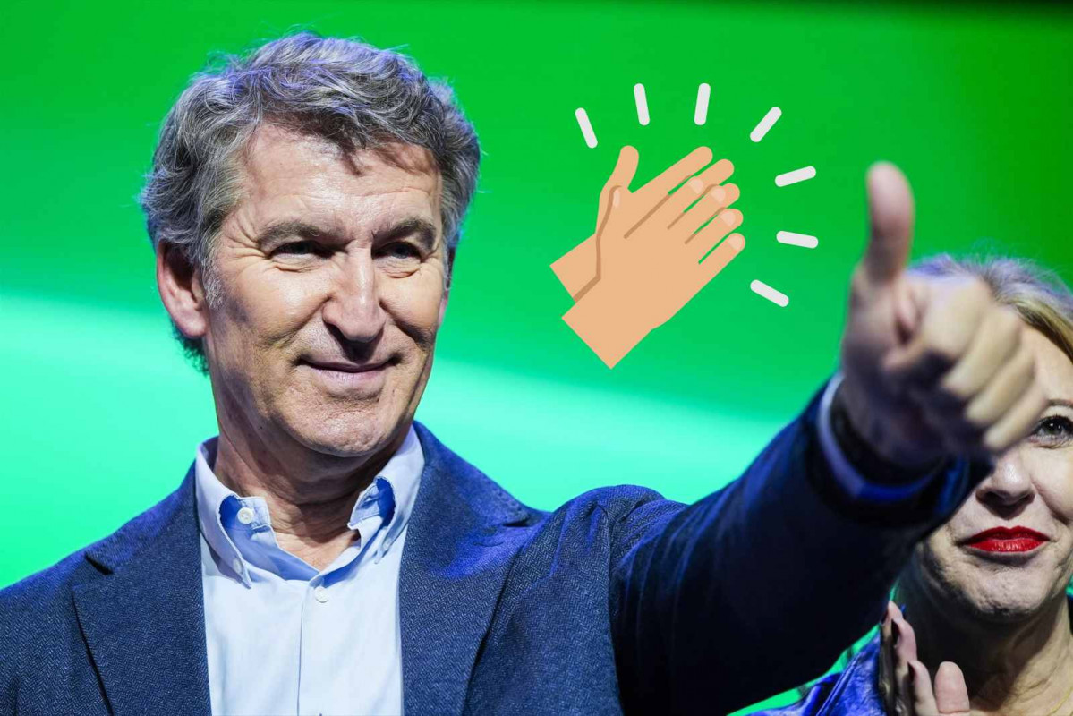 Alberto Núñez Feijóo   EUROPA PRESS