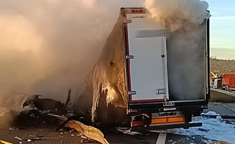 Reoberta l’AP-7 després de l’accident mortal a L’Aldea