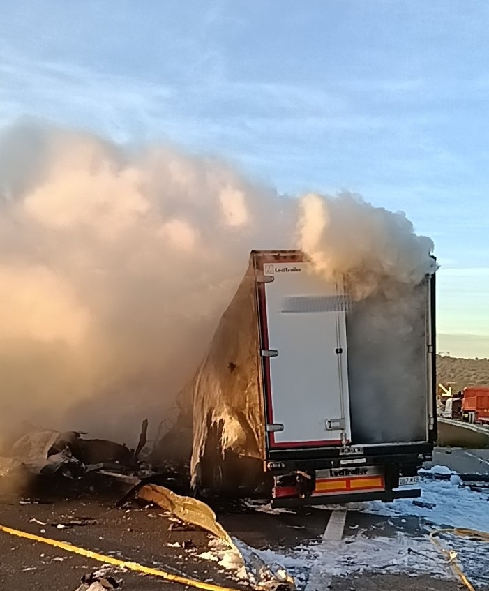 Reoberta l’AP-7 després de l’accident mortal a L’Aldea