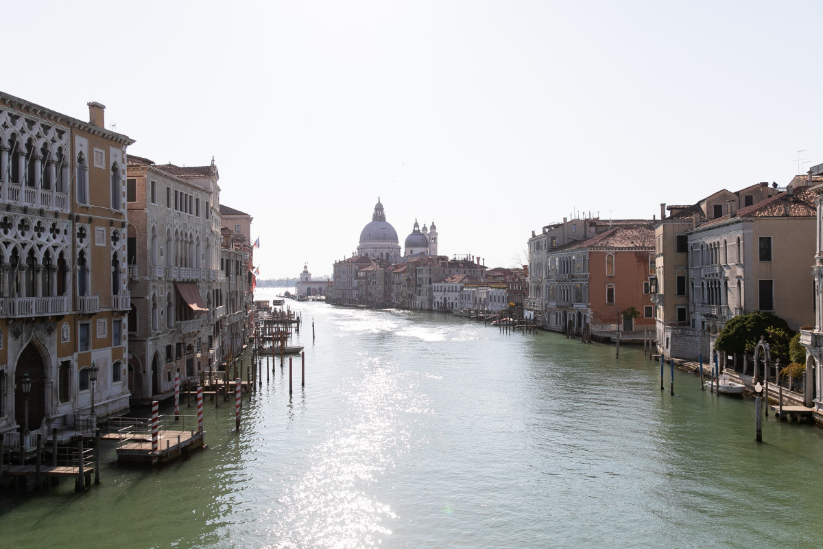 El Gran Canal de Venecia