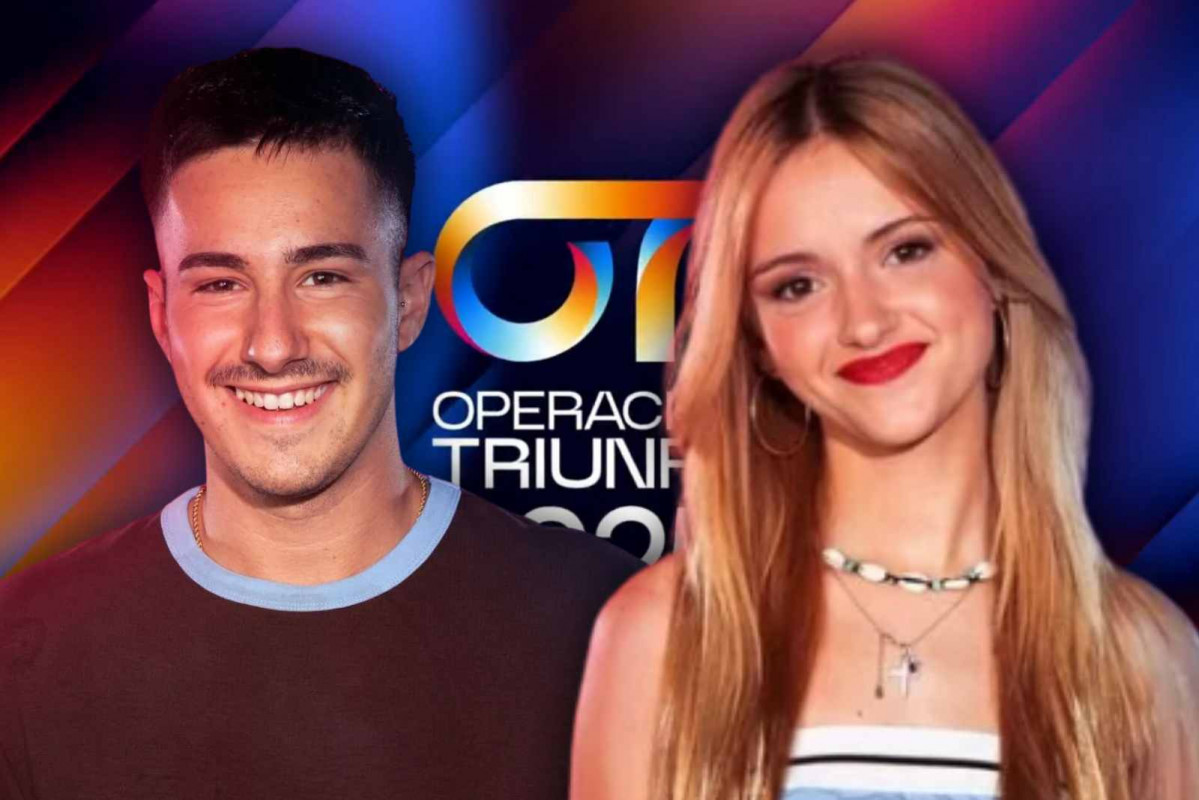 Guille Toledano y Lucía Casani, los nominados para la gala 9 de OT 2025