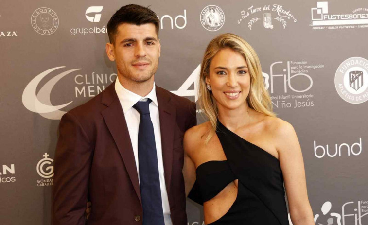 Morata i Alice Campello revelen el veritable motiu de la seva ruptura: “Estàvem medicats”