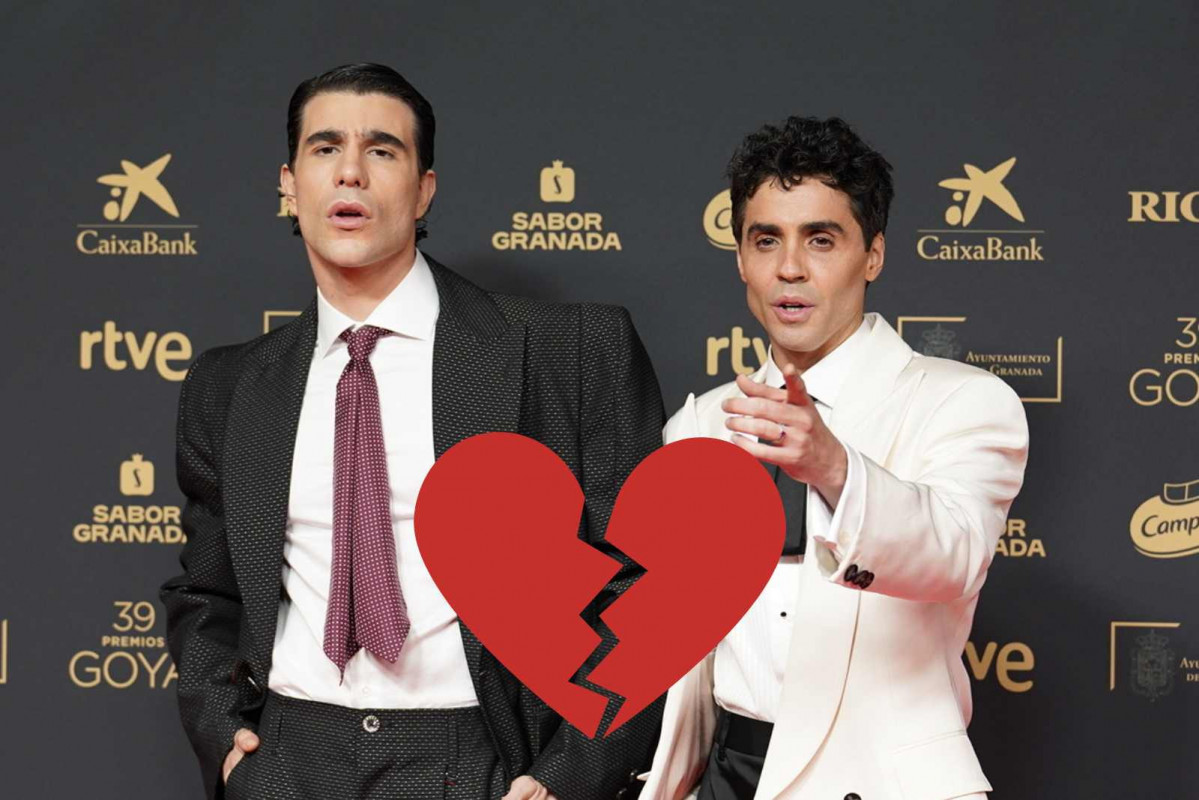 Javier Calvo y Javier Ambrossi, Los Javis   EUROPA PRESS   CANVA