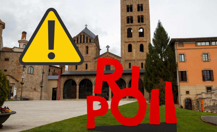Trànsit pren una decisió per acabar amb els embussos dels diumenges a Ripoll
