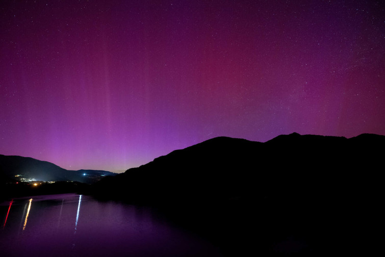 FOTOS | La tempesta geomagnètica G4 regala increïbles imatges d'aurora  boreal  en la Terra