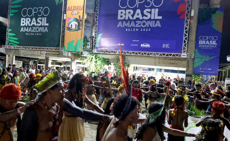 Clima i diners: l'impost als rics, la demanda en La Cimera del Brasil