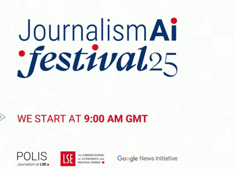 El JournalismAI Festival 2025: la Intel·ligència Artificial transforma les redaccions