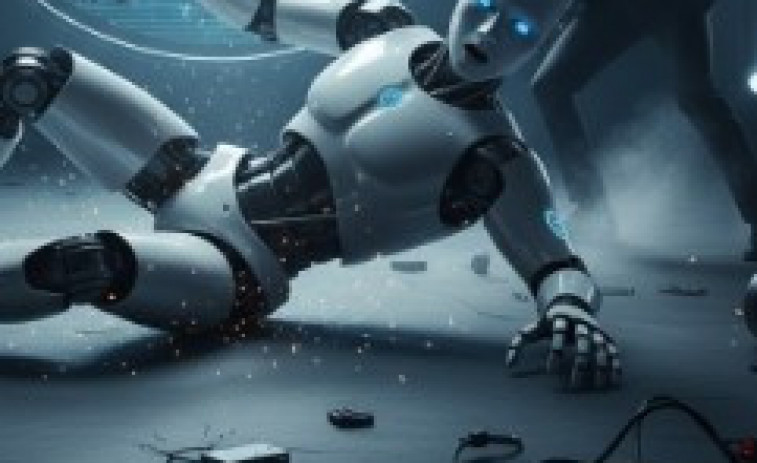 VÍDEO | El primer robot humanoide rus amb IA cau en estrenar a Moscou