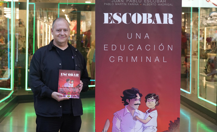 El fill de Pablo Escobar està a Barcelona: 