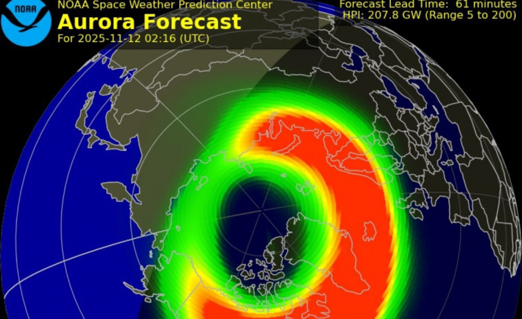 Aurores boreals a Catalunya: el cel es tornarà a tenyir de rosa aquest dimecres