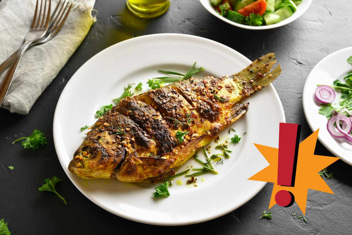 Pescado cocinado   CANVA   Tatiana Volgutova de Getty Images