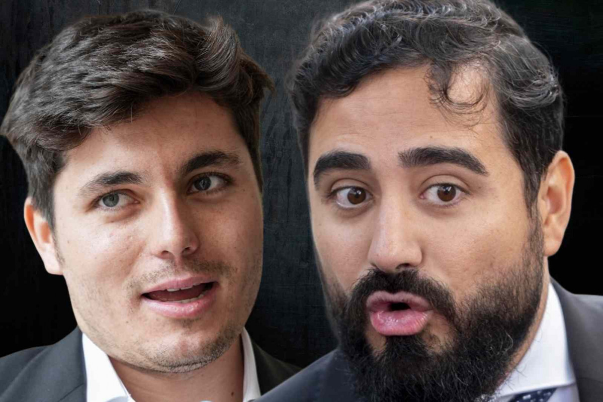 Vito Quiles y Alvise Pérez