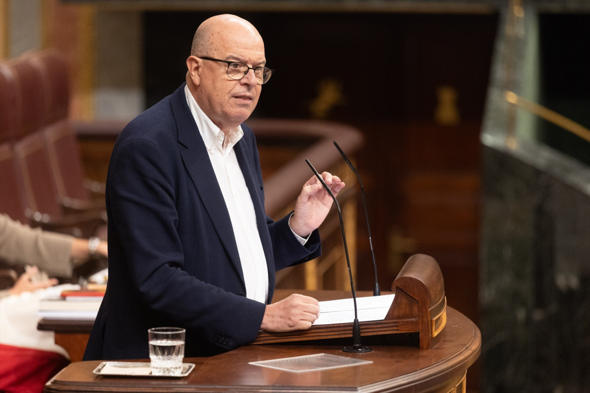 EuropaPress 6976215 diputado psoe jose zaragoza interviene sesion plenaria congreso diputados