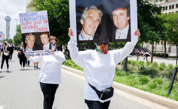 Nous correus electrònics de Jeffrey Epstein esmenten a Donald Trump: els republicans parlen sobre una narrativa falsa