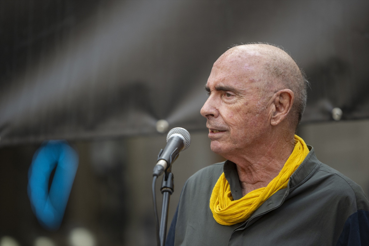 EuropaPress 6087673 presidente anc lluis llach interviene manifestacion pedir aplicacion