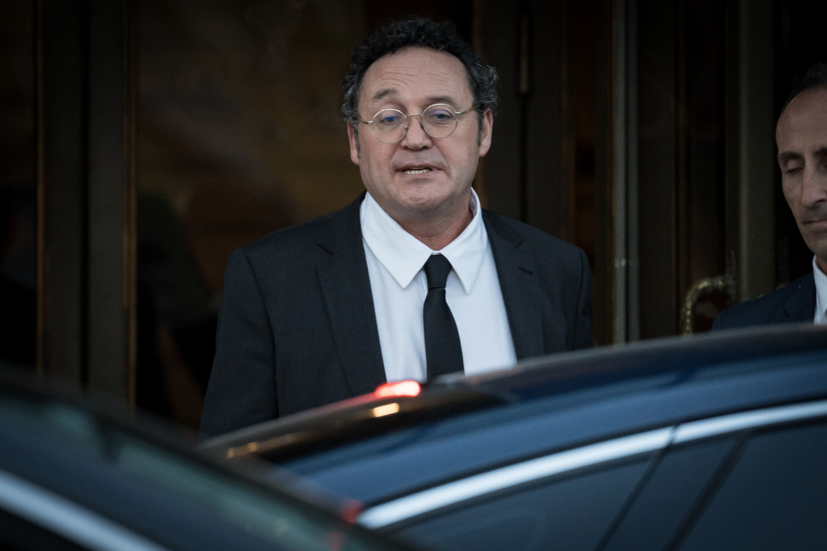 El fiscal general del Estado, Álvaro García Ortiz, a su salida del Tribunal Supremo, a 12 de noviembre de 2025, en Madrid (España).