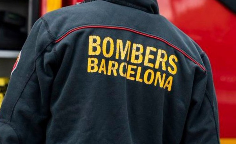 Una fuga de gas al carrer Galileu de Barcelona obliga a confinar veïns i comerços pròxims